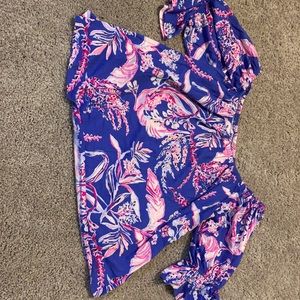 Lilly Pulitzer Off the Should Shirt